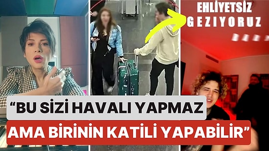 Aydilge Eylem Tok ve Oğlunun Olayına Dikkat Çekerek Rapçi Reckol'ün Şarkı Sözlerine Tepki Gösterdi