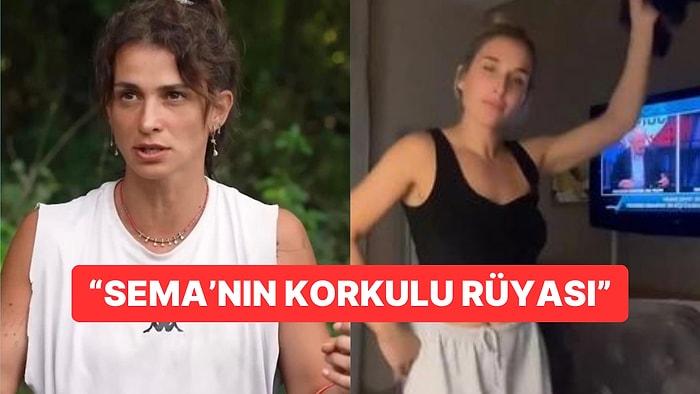 Halayla Kutlamıştı! Survivor Pınar'dan Sema'ya Kapak Gibi Bir Yanıt Geldi!