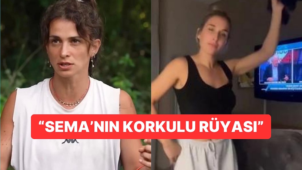 Halayla Kutlamıştı! Survivor Pınar'dan Sema'ya Kapak Gibi Bir Yanıt Geldi!