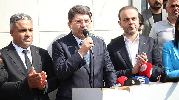 Adalet Bakanı Yılmaz Tunç ise "Futbolcularla ilgili herhangi bir adli soruşturma söz konusu değil" açıklamasında bulundu.