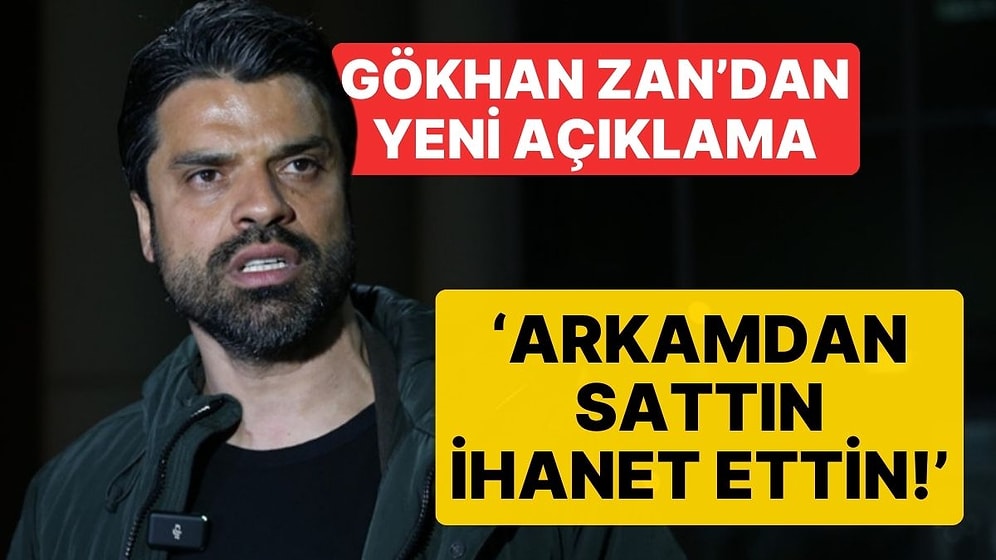 Gökhan Zan'a Ait Olduğu İddia Edilen Yeni Bir Ses Kaydı Ortaya Çıktı: 'Arkamdan Sattın, İhanet Ettin'
