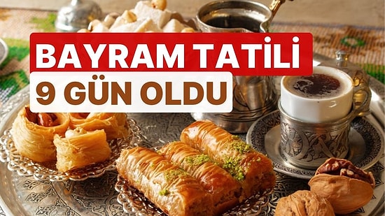 Cumhurbaşkanı Erdoğan Açıkladı: Bayram Tatili 9 Gün Oldu