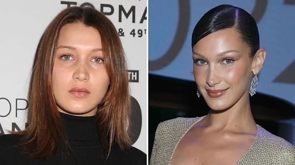 6. Bella Hadid