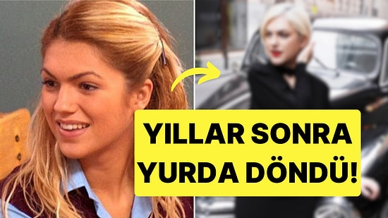 Hayat Bilgisi'nin 'Barbie Gamze'si İpek Erdem Yıllar Sonra Türkiye'ye Döndü: Türkiye Yükselen Bir Değer