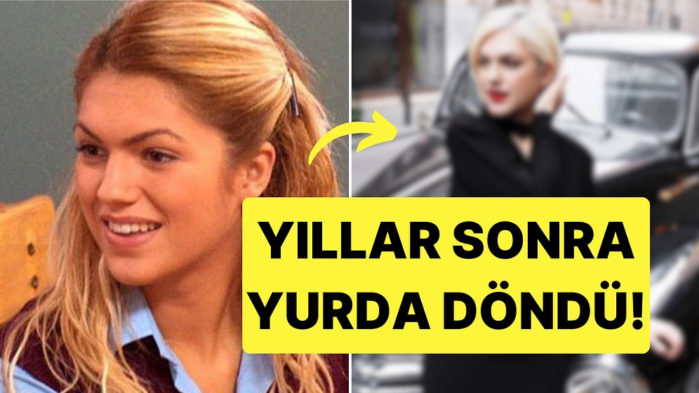 Hayat Bilgisi'nin 'Barbie Gamze'si İpek Erdem Yıllar Sonra Türkiye'ye Döndü: Türkiye Yükselen Bir Değer