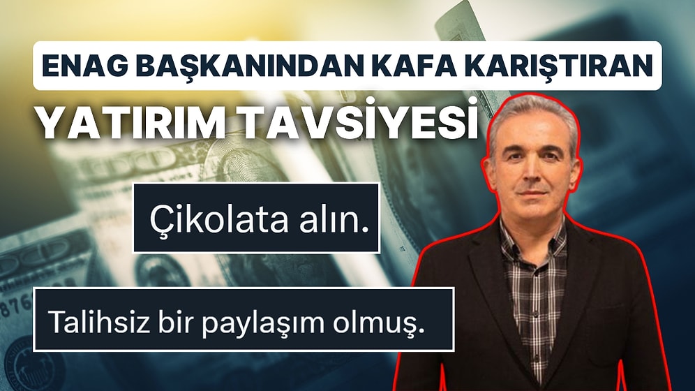 "Dolar Alın" Paylaşımı Tepki Topladı: Enflasyonun Alternatifi ENAG'ın Başkanından Kafa Karıştıran Tavsiye!