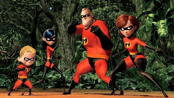 4. The Incredibles (2004)