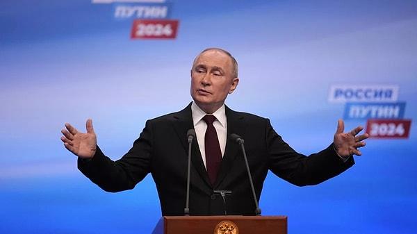 Merkezi Seçim Komisyonu'na göre yabancı ülkelerdeki seçmenlerin yüzde 72,1'i Putin'i seçti.