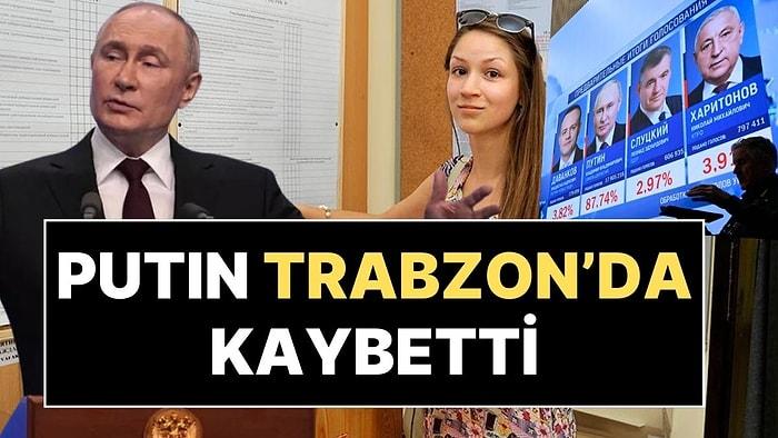 Türkiye'deki Rusların Sandık Sonuçları Ortaya Çıktı: Putin Sadece Trabzon'da Kaybetti