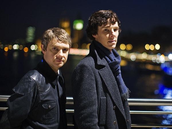 14. Sherlock (2010–2017)