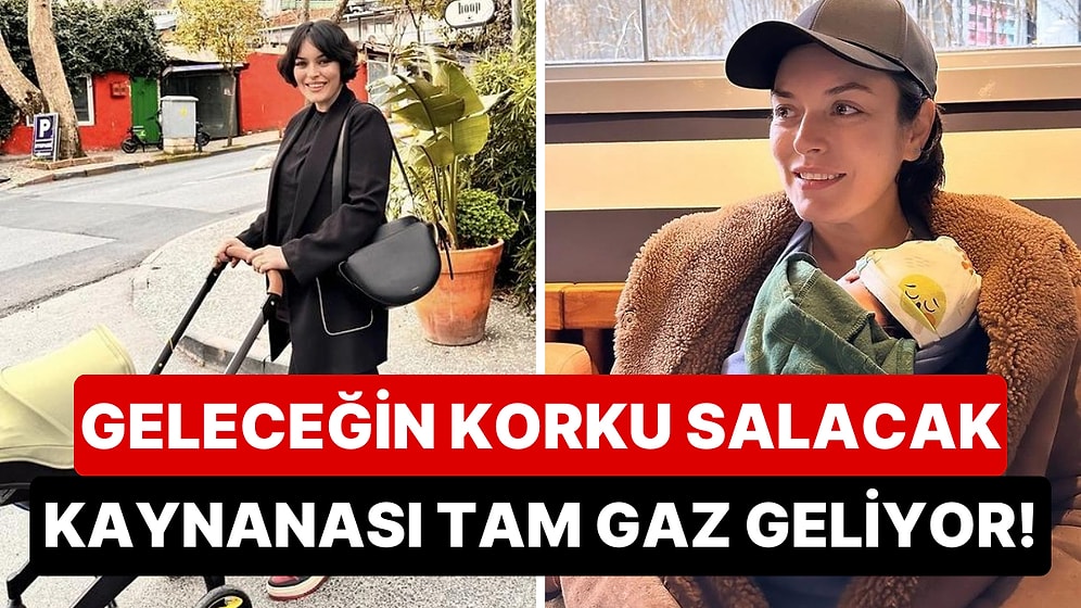 Tam Bir Erkek Annesi Olup Çıktı: Oğlunu Yanından Ayırmayan Ezgi Mola, Bakıcı Sorusuna Verdiği Cevapla Güldürdü