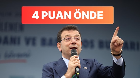 İstanbul’da Spectrum House Araştırması: Ekrem İmamoğlu 4 Puan Önde