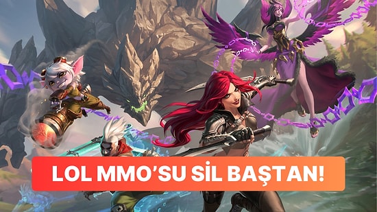 League of Legends Evreninde Geçecek MMO Oyunundan Kötü Haberler Geldi