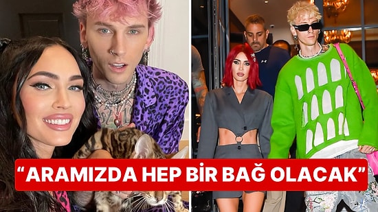 Sayısız Kez Ayrılıp Barışan Megan Fox ve Sevgilisi Machine Gun Kelly Yine ve Yeniden Ayrıldıklarını Duyurdular