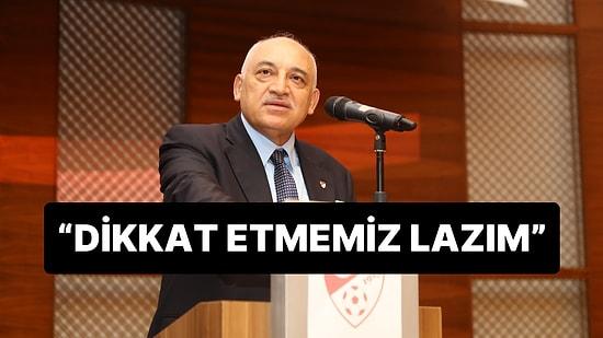 TFF Başkanı Mehmet Büyükekşi’den Olaylı Maç Sonrası İlk Yorum: “Mübarek Günlerde Kardeşliğe İhtiyaç Var”