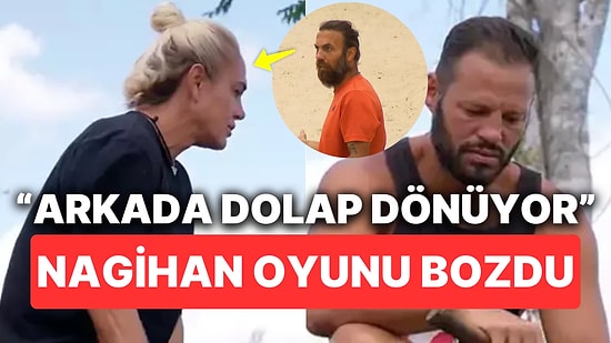 Survivor'da Nagihan'ın Konsey Sonrası Avatar Atakan'a Sercan Yıldırım'ın Planını Anlattığı Anlar Dikkat Çekti