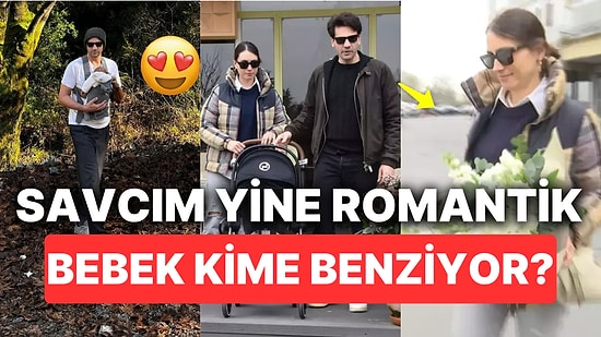 Kaan Urgancıoğlu Bebeğin Kime Benzediği Sorusuna Verdiği Cevapla Romantizmin Sınırlarını Zorladı