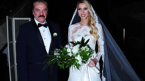 Ünlü oyuncu, 2016 yılında ünlü sunucu Esra Erol'un eşi Ali Özbir'in kardeşi olan Şafak Özbir ile dünyaevine girmişti.
