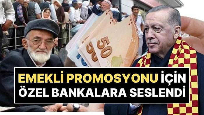 Cumhurbaşkanı Erdoğan'dan 'Emekli Promosyonu' Açıklaması: Özel Bankalara Seslendi!