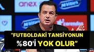 Acun Ilıcalı Türk Futbolundaki Tansiyonu Düşürmek İçin Öneride Bulundu: "Yüzde 80'i Yok Olur"