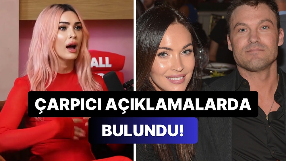 Doğal Güzelliğinden Eser Kalmayan Megan Fox Eski Evliliği Hakkında Ağızları Açık Bırakan Açıklamalarda Bulundu