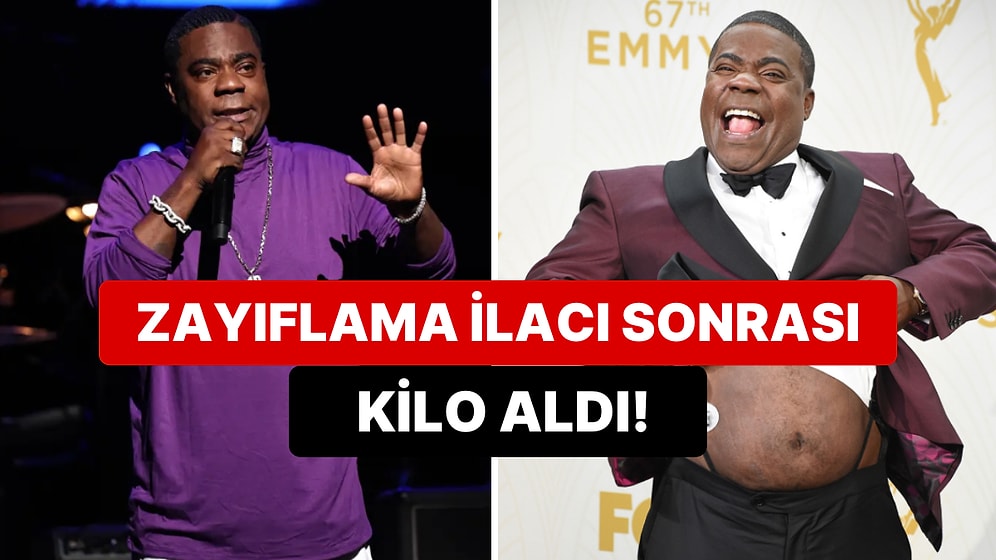 Ünlü Komedyen Tracy Morgan Kullandığı Zayıflama İlacı Yüzünden 40 Kilo Birden Almasıyla Gündeme Oturdu