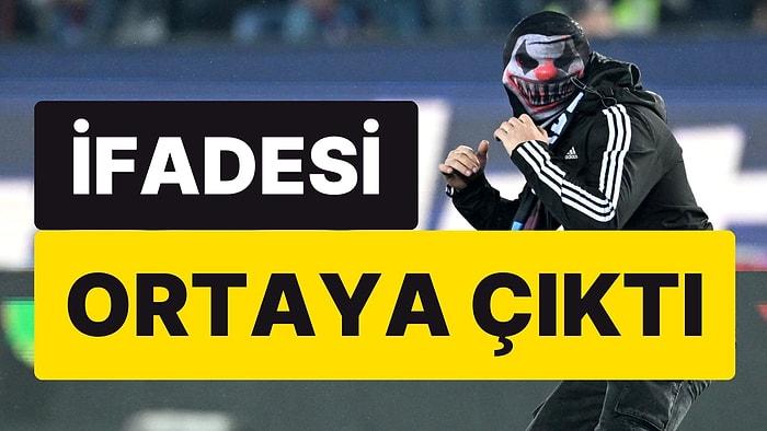 Trabzonspor - Fenerbahçe Maçına Damga Vuran Maskeli Taraftar Neler Yaşandığını Anlattı!