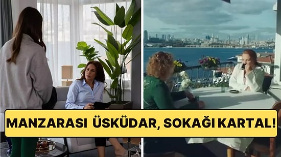 Kızılcık Şerbeti'nde Kıvılcım ve Ailesinin Oturduğu Ev İfşa Oldu!