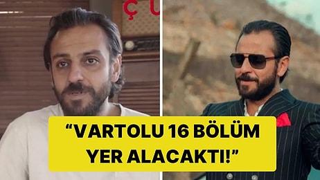 Çukur'un Vartolu Saadettin'i Erkan Kolçak Köstendil'den Dizi Hakkında Açıklamalar!