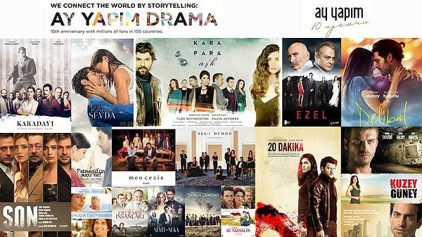 Türk televizyonlarının en çok izlenen dizilerinde imzası bulunan Ay Yapım, YouTube hesabından yapımcısı olduğu dizilerin kamera arkalarını yayınlamaya başladı.