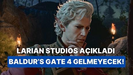 Larian Studios Açıkladı: Baldur's Gate 4 Gelmeyecek!