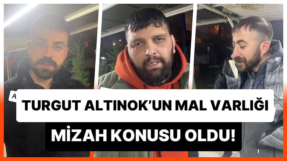 AK Parti ABB Adayı Turgut Altınok'un Mal Varlığı Mizah Konusu Oldu: 'Ankara'da Hiçbir Şey Bizim Değilmiş'