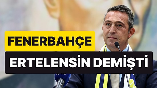 Galatasaray Süper Kupa’nın Ertelenme Talebini Reddetti!