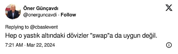 Merkez Bankası'nın bu kararı almakta geç kaldığını ve piyasaların ardından bu kararı almak zorunda kaldığını söyleyen Sağlam,