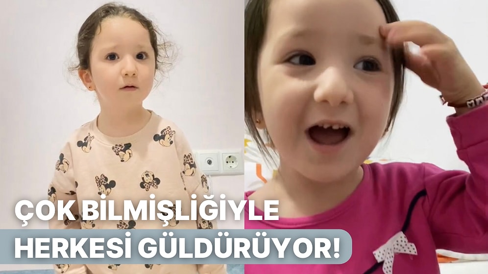 Neşeli Halleriyle, Enerjisiyle İzleyenleri Etkisi Altına Alan Tatlı Çocuk Arya’ya Siz de Bayılacaksınız