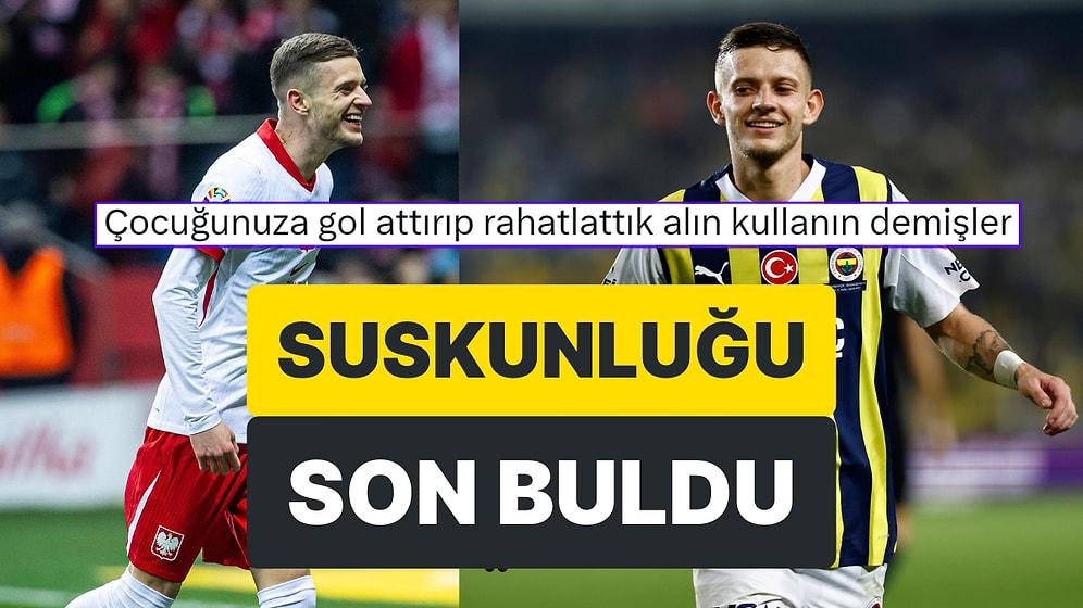 Sebastian Szymanski Gol Orucunu Bozdu: Polonya Milli Takımı Fenerbahçe'ye Selam Yolladı