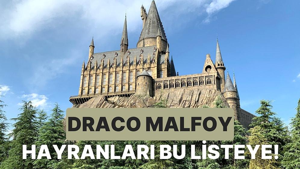 Harry Potter Hayranları Buraya: Adeta Draco Malfoy'u Anımsatan 13 Şarkı
