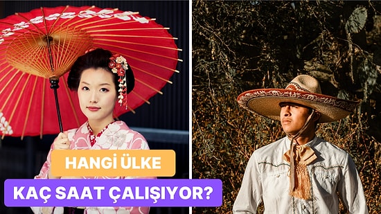 2024’te Kim Daha Fazla Çalışıyor? Ülkelere Göre Ortalama Çalışma Saatleri