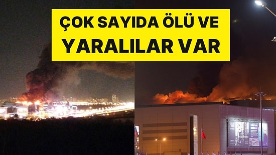 ABD Uyarmıştı! Moskova’da Konser Salonuna Silahlı Saldırı: Ölü ve Yaralılar Var