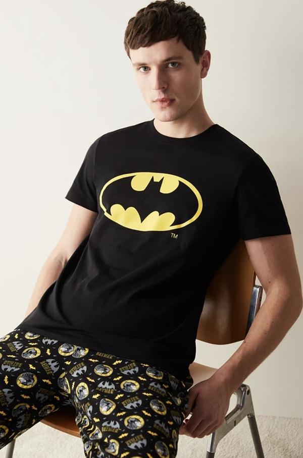 Penti Erkek Batman Pijama Takımı
