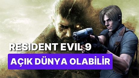 Yer Yerinden Oynar: Resident Evil 9 Açık Dünya Olabilir!