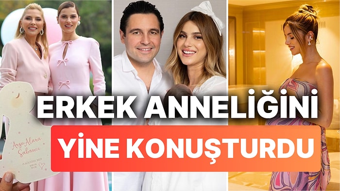 Arzu Sabancı Torunu Arzu Alara’nın Kime Benzediği Sorusunu Cevaplarken Yine Erkek Anneliğini Konuşturdu