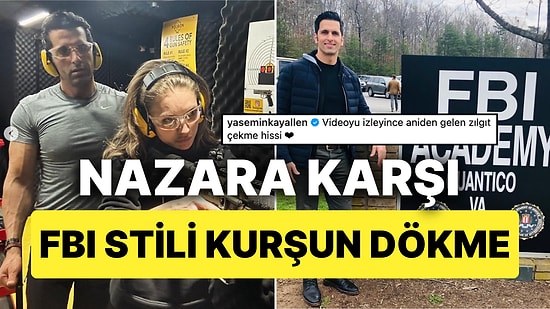 Yasemin Kay Allen'ın Eski FBI Çalışanı Sevgilisi Nazara Karşı Bakın Nasıl Kurşun Döktü!