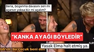 Eşinden Uyarı Yemesine Rağmen Durulmayan Yunus Emre ve Aleyna'nın Survivor'daki Yakınlığı Tepki Topladı