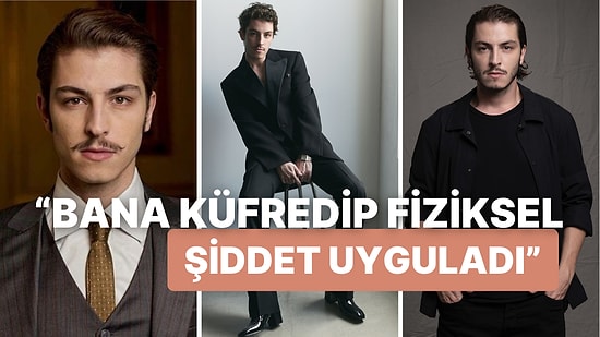 Boran Kuzum'dan Şaşırtan İtiraf! Deneme Çekimi Sırasında Yaşananları Anlattı "Bana Küfredip Şiddet Uyguladı"