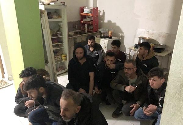 Muğla ve Bursa merkezli 6 ilde düzenlenen operasyonlarda 19 göçmen kaçakçısı organizatörü ve 173 düzensiz göçmen yakalandı.