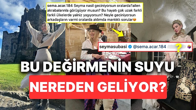 Yarınlar Yokmuşçasına Gezen Şeyma Subaşı'na Paranın Kaynağı Sorulunca Verdiği Cevapla Yine Hayatı Sorgulattı