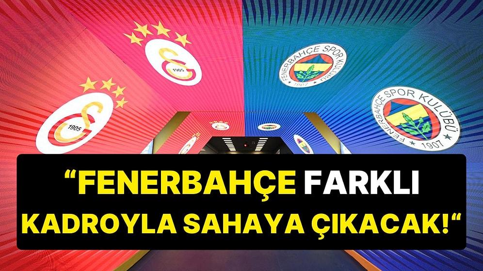 Süper Kupa Maçı İçin Şaşırtan İddia: Galatasaray ile Oynanacak Maça Fenerbahçe U19 Takımıyla Çıkabilir!