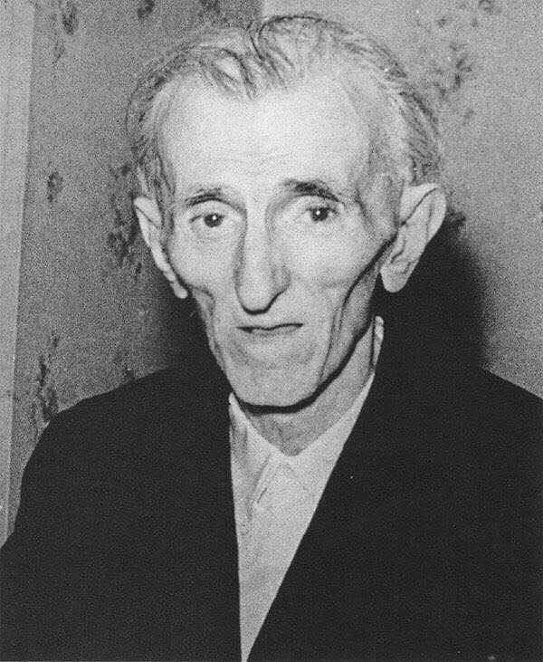13. Nikola Tesla'nın son fotoğrafı.