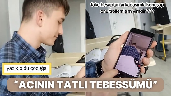 Sahte Hesap Üzerinden Arkadaşıyla Flörtleştiğini Bilmeyen Gencin Şakalandığı Komik Anlar